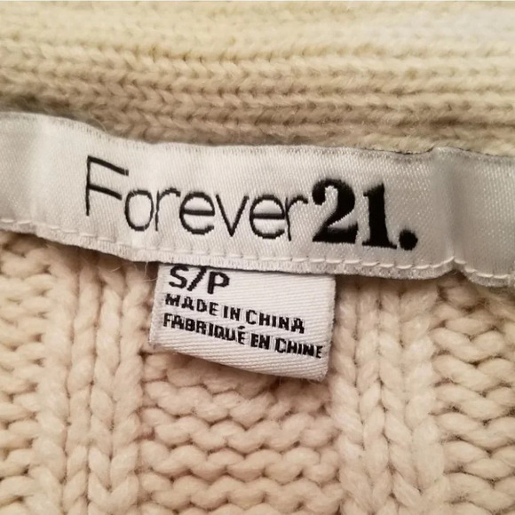 Knit Pocket Cardigan by Forever 21 - Picture 5 of 5